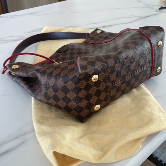 ❣️LIKE NEW❣️💎✨Louis Vuitton❣️ Caissa Damier Ebene Hobo Shoulderbag - Picture 12 of 17